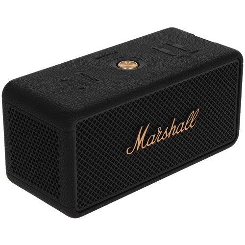 Купить Портативная колонка Marshall Middleton II, черный в интернет-магазине DNS. Характеристики, цена Marshall Middleton II | 9316155.