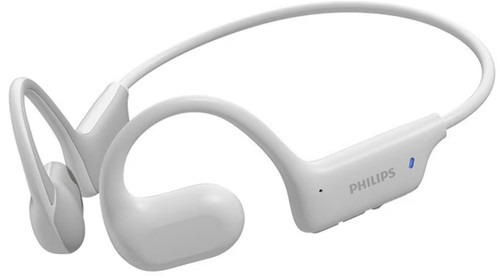 Купить Беспроводные наушники Philips TAQ3120  белый 2026 в интернет-магазине DNS. Характеристики, цена Philips TAQ3120 | 9419830.