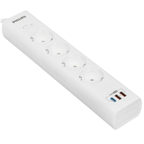 Купить Сетевой фильтр Philips CHP8246WA/51 белый в интернет-магазине DNS. Характеристики, цена Philips CHP8246WA/51 | 9158525.