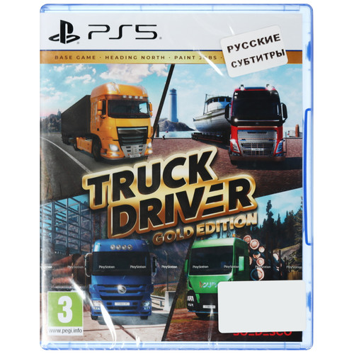 Купить Игра Truck Driver: Gold Edition (PS5) в интернет-магазине DNS. Характеристики, цена Truck Driver: Gold Edition | 5635485.