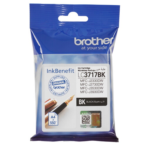 Купить Картридж Brother (LC-3717BK) черный в интернет-магазине DNS. Характеристики, цена Brother (LC-3717BK) | 5451376.