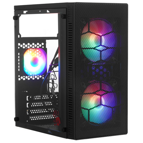Купить Корпус A4Tech Bloody BD-CC101F [BD-CC101F-BK] черный в интернет-магазине DNS. Характеристики, цена A4Tech Bloody BD-CC101F | 9211126.