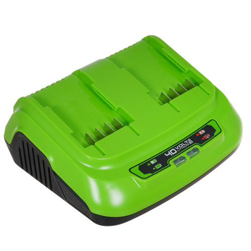Купить Зарядное устройство Greenworks G40UC8 40V в интернет-магазине DNS. Характеристики, цена Greenworks G40UC8 | 9966323.