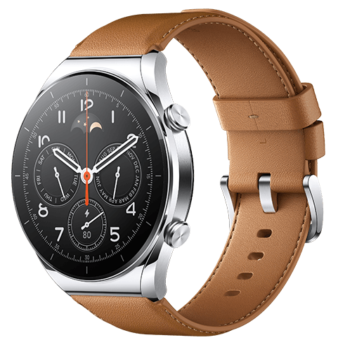 Купить Смарт-часы Xiaomi Watch S1 + доп. ремешок в интернет-магазине DNS. Характеристики, цена Xiaomi Watch S1 | 5009555.
