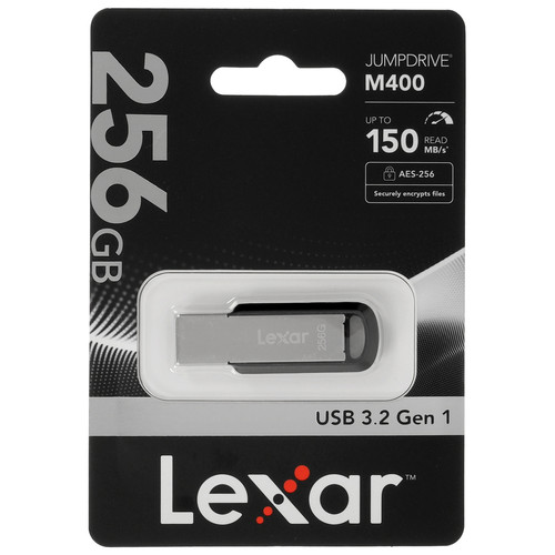 Купить Память USB Flash 256 ГБ Lexar JumpDrive M400 [LJDM400256G-BNBNG] в интернет-магазине DNS. Характеристики, цена Lexar JumpDrive M400 | 5948411.