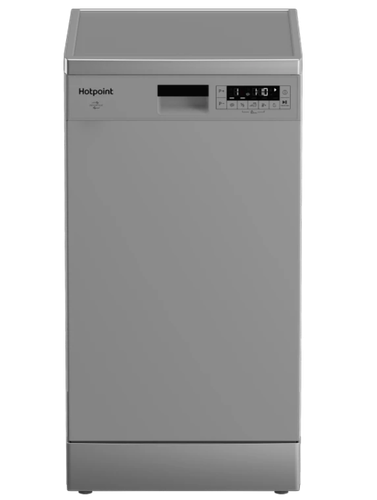 Купить Посудомоечная машина Hotpoint HFS 1C57 S серый в интернет-магазине DNS. Характеристики, цена Hotpoint HFS 1C57 S | 9961851.