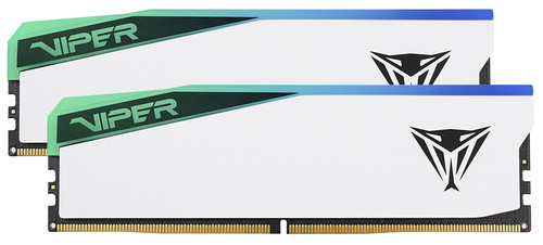 Купить Оперативная память Patriot Viper Elite 5 RGB [PVER548G56C38KW] 48 ГБ в интернет-магазине DNS. Характеристики, цена Patriot Viper Elite 5 RGB | 5682560.