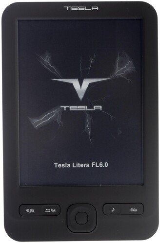Электронная книга tesla