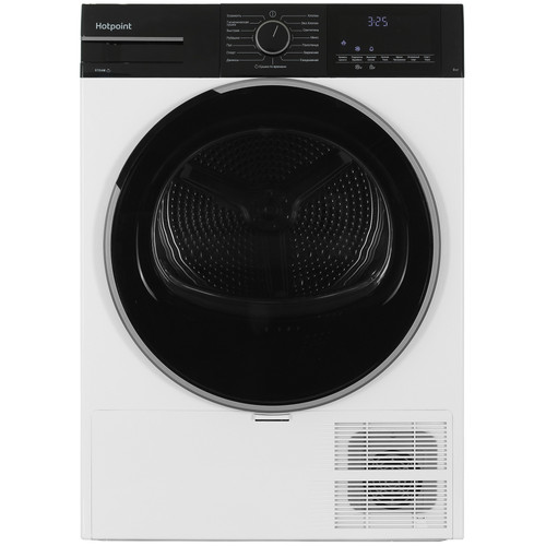 Купить Сушильная машина Hotpoint TDSH 85V B белый в интернет-магазине DNS. Характеристики, цена Hotpoint TDSH 85V B | 9136915.