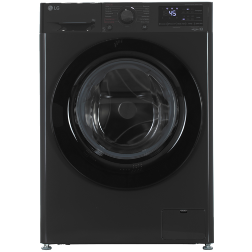 Купить Стиральная машина LG F2V3PS6J черный в интернет-магазине DNS. Характеристики, цена LG F2V3PS6J | 5494534.
