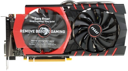 Купить Видеокарта PCI-E MSI GeForce GTX 970 GAMING 4G 4096MB 256bit ...