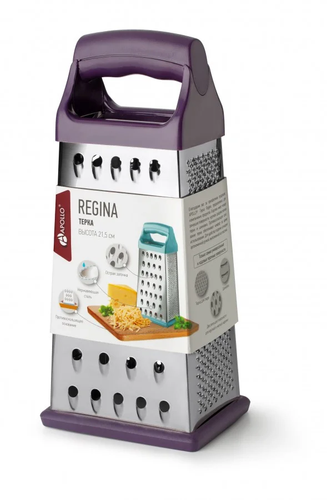 Купить Терка Apollo Regina RGN-21 фиолетовый в интернет-магазине DNS. Характеристики, цена Apollo Regina RGN-21 | 9317839.