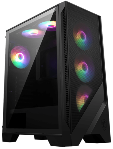Купить Корпус MSI MAG FORGE 120A AIRFLOW [306-7G23A21-809] черный в интернет-магазине DNS. Характеристики, цена MSI MAG FORGE 120A AIRFLOW | 5450138.