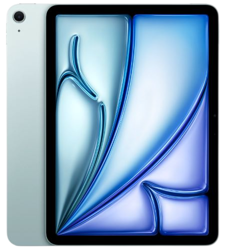 Купить 11" Планшет Apple iPad Air (M4) Wi-Fi 256 ГБ голубой в интернет-магазине DNS. Характеристики, цена Apple iPad Air (M4) Wi-Fi | 9351568.