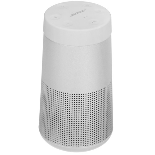 Купить Портативная колонка Bose SoundLink Revolve II, серебристый в интернет-магазине DNS. Характеристики, цена Bose SoundLink Revolve II | 5457806.