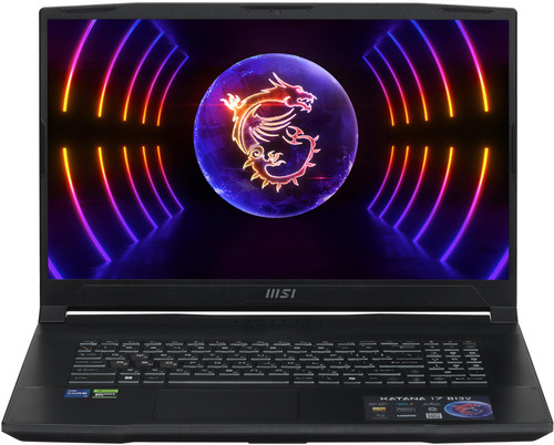 Купить 17.3" Ноутбук MSI Katana 17 B13VEK-1088XRU черный в интернет-магазине DNS. Характеристики, цена MSI Katana 17 B13VEK-1088XRU | 5466886.