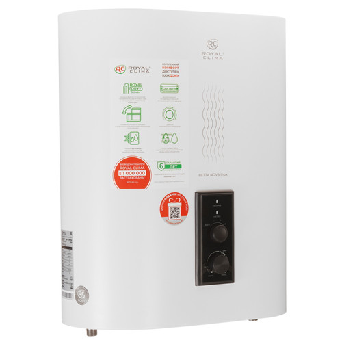 Купить Накопительный водонагреватель Royal Clima BETTA NOVA Inox RWH-BN30-FS в интернет-магазине DNS. Характеристики, цена Royal Clima BETTA NOVA Inox RWH-BN30-FS | 9278647.