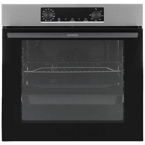 Купить Электрический духовой шкаф Gorenje BOSB6737E06X серебристый в интернет-магазине DNS. Характеристики, цена Gorenje BOSB6737E06X | 5323400.