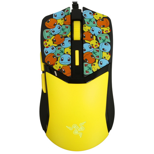 Купить Мышь проводная Razer Cobra Pokemon Kanto Starters Edition [RZ01-04650400-R3M1] разноцветный в интернет-магазине DNS. Характеристики, цена Razer Cobra Pokemon Kanto Starters Edition | 5636098.