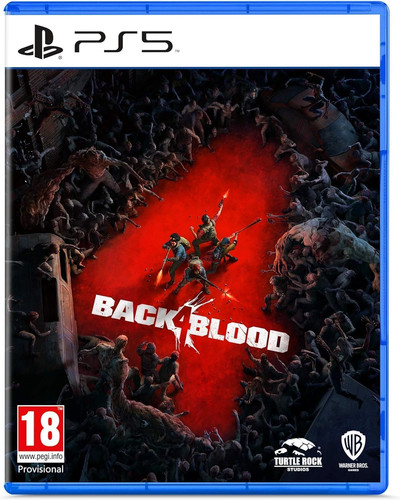 Купить Игра Back 4 Blood (PS5) в интернет-магазине DNS. Характеристики, цена Back 4 Blood | 9354434.