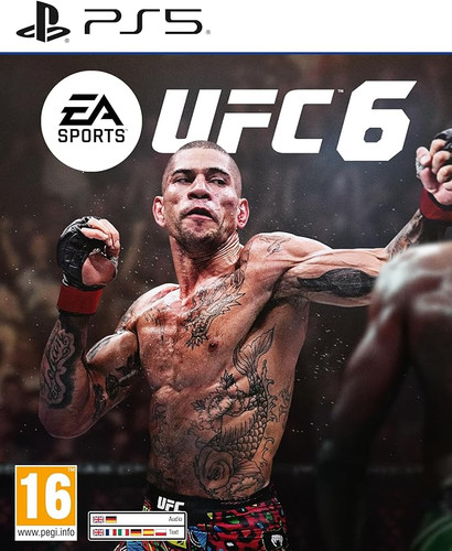 Купить Игра EA Sports UFC 6 (PS5) в интернет-магазине DNS. Характеристики, цена EA Sports UFC 6 | 5926312.