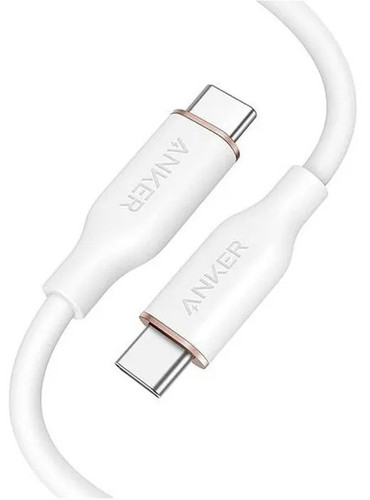 Купить Кабель Anker USB Type-C - USB Type-C белый 0.9 м в интернет-магазине DNS. Характеристики, цена Anker PowerLine III Flow | 9384868.