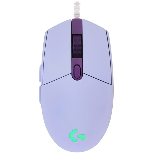 Купить Мышь проводная Logitech G102 LIGHTSYNC [910-005857] фиолетовый в интернет-магазине DNS. Характеристики, цена Logitech G102 LIGHTSYNC | 5068095.