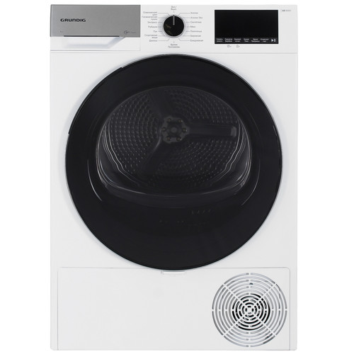 Купить Сушильная машина Grundig GT55723 белый в интернет-магазине DNS. Характеристики, цена Grundig GT55723 | 9916608.