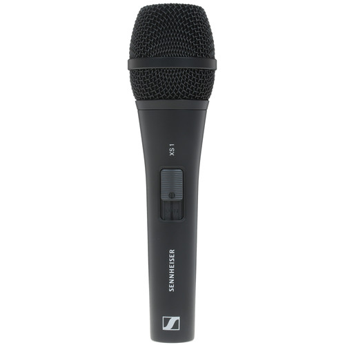 Купить Микрофон Sennheiser XS1 черный в интернет-магазине DNS. Характеристики, цена Sennheiser XS1 | 1220564.