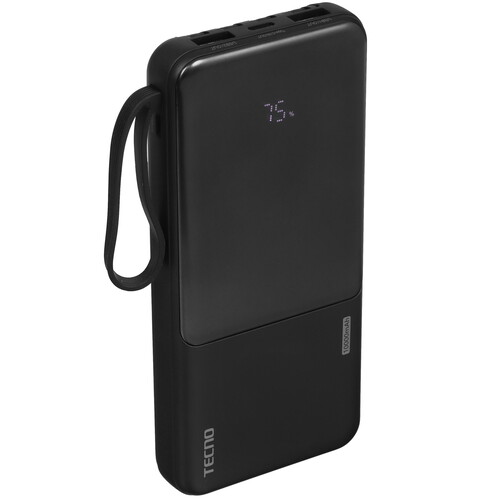 Купить Портативный аккумулятор Tecno TPB-L101 черный в интернет-магазине DNS. Характеристики, цена Tecno TPB-L101 | 5633619.