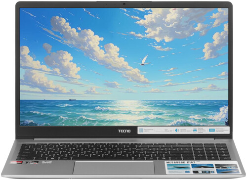 Купить 15.6" Ноутбук Tecno Megabook K15SDA серебристый в интернет-магазине DNS. Характеристики, цена Tecno Megabook K15SDA | 5632613.