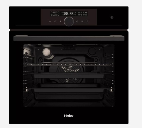 Купить Электрический духовой шкаф Haier HOX-FP5RAGB черный в интернет-магазине DNS. Характеристики, цена Haier HOX-FP5RAGB | 9989889.