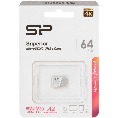 Купить Карта памяти Silicon Power microSDXC 64 ГБ [SP064GBSTXDA2V20] в интернет-магазине DNS. Характеристики, цена  | 5930865.