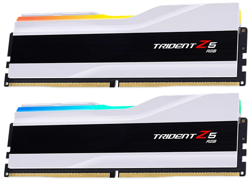 Купить Оперативная память G.Skill Trident Z5 RGB [F5-6000J3238F16GX2-TZ5RW] 32 ГБ в интернет-магазине DNS. Характеристики, цена G.Skill Trident Z5 RGB | 9062706.