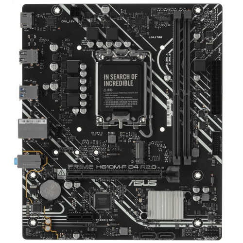 Купить Материнская плата ASUS PRIME H610M-F D4 R2.0 в интернет-магазине DNS. Характеристики, цена ASUS PRIME H610M-F D4 R2.0 | 5661232.