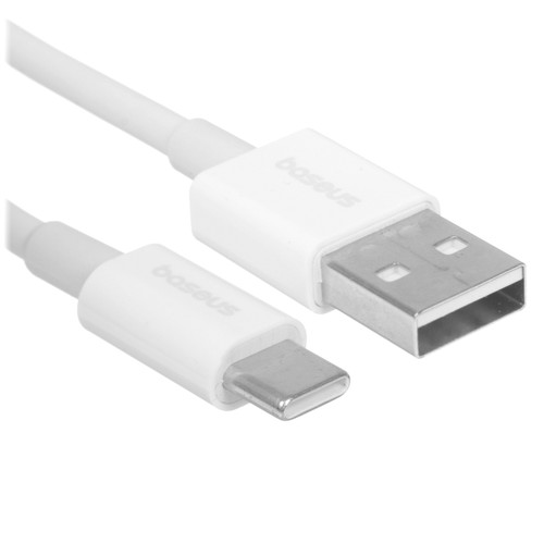 Купить Кабель Baseus USB Type-C - USB Type-A белый в интернет-магазине DNS. Характеристики, цена Baseus Superior | 5627428.