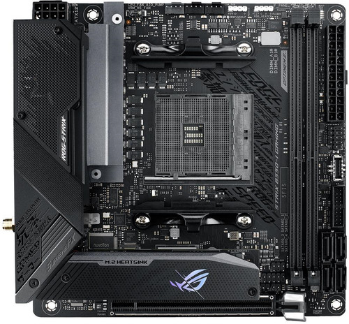 Купить Материнская плата ASUS ROG STRIX B550-I GAMING в интернет-магазине DNS. Характеристики, цена ASUS ROG STRIX B550-I GAMING | 1676529.