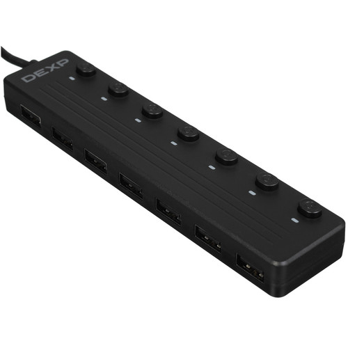 Купить USB-разветвитель DEXP DUH-EU342U в интернет-магазине DNS. Характеристики, цена DEXP DUH-EU342U | 9316261.