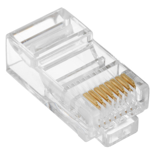 Купить Коннектор RJ45 сквозной Aceline AcRJPS455e - 100 в интернет-магазине DNS. Характеристики, цена Aceline AcRJPS455e - 100 | 9283826.