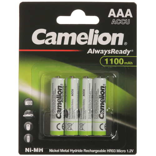 Купить Аккумулятор Camelion Always Ready 1100 мА*ч в интернет-магазине DNS. Характеристики, цена Camelion Always Ready | 5923114.