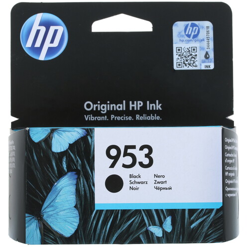 Купить Картридж HP 953 (L0S58AE) черный в интернет-магазине DNS. Характеристики, цена HP 953 (L0S58AE) | 7981799.