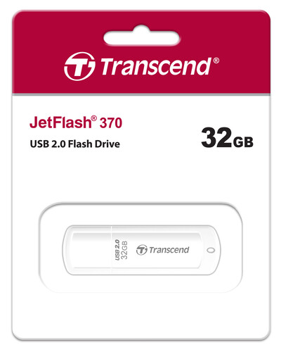 Купить Память USB Flash 32 ГБ Transcend JetFlash 370 [TS32GJF370] в интернет-магазине DNS. Характеристики, цена Transcend JetFlash 370 | 1031322.