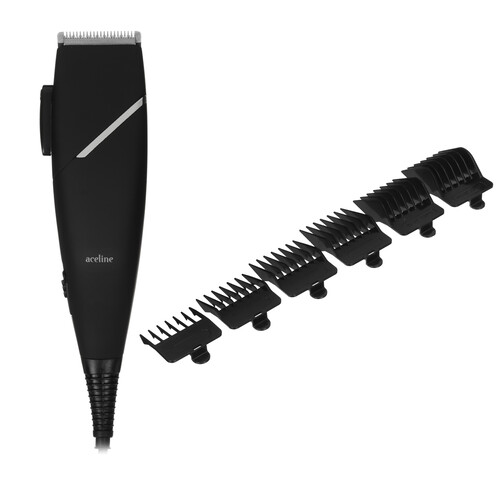 Купить Машинка для стрижки Aceline HC-0321RB черный в интернет магазине ...