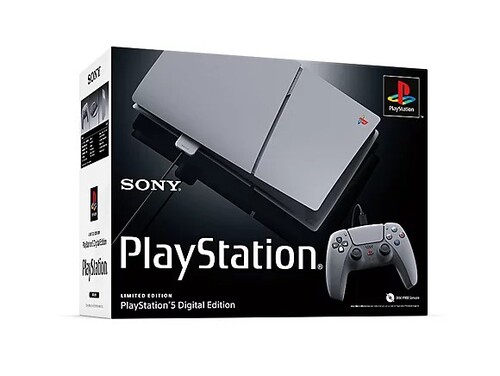 Купить Игровая консоль PlayStation 5 Slim Digital Edition 30th Anniversary Limited Edition в интернет-магазине DNS. Характеристики, цена PlayStation 5 Slim Digital Edition 30th Anniversary Limited Edition | 5621092.