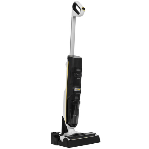 Купить Вертикальный пылесос моющий Karcher FCV 4  черный в интернет-магазине DNS. Характеристики, цена Karcher FCV 4 | 9294309.
