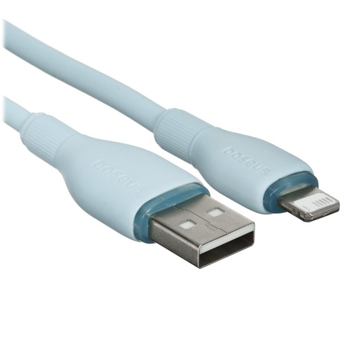 Купить Кабель Baseus Lightning 8-pin - USB Type-A голубой в интернет-магазине DNS. Характеристики, цена Baseus Pudding | 9260742.