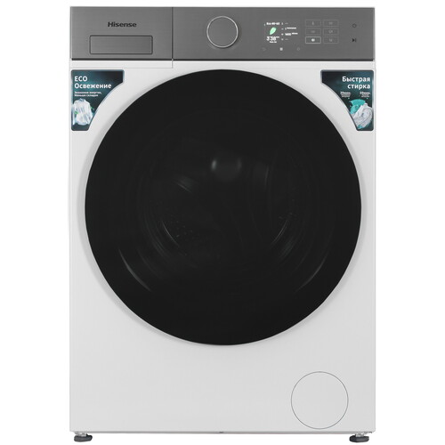 Купить Стиральная машина Hisense WF5I8043BWF1 белый в интернет-магазине DNS. Характеристики, цена Hisense WF5I8043BWF1 | 9272749.