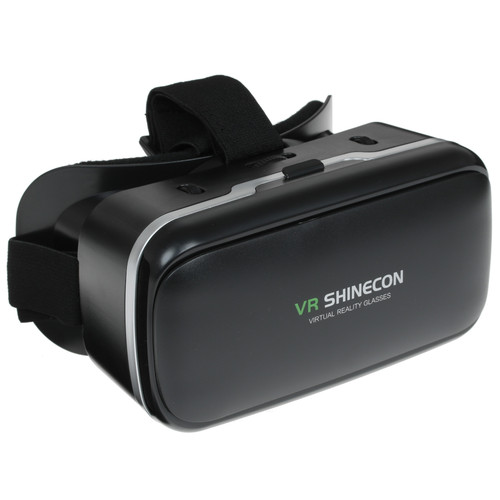 Купить Очки виртуальной реальности Shinecon SC-G04C/SC-B03 черный в интернет-магазине DNS. Характеристики, цена Shinecon SC-G04C/SC-B03 | 1344996.