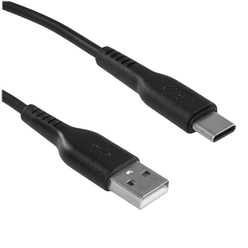 Купить Кабель GAL USB Type-C - USB Type-A черный 1 м в интернет-магазине DNS. Характеристики, цена GAL | 9051481.