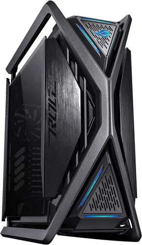 Купить Корпус ASUS ROG Hyperion GR701 [90DC00F0-B39000] черный в интернет-магазине DNS. Характеристики, цена ASUS ROG Hyperion GR701 | 5437436.